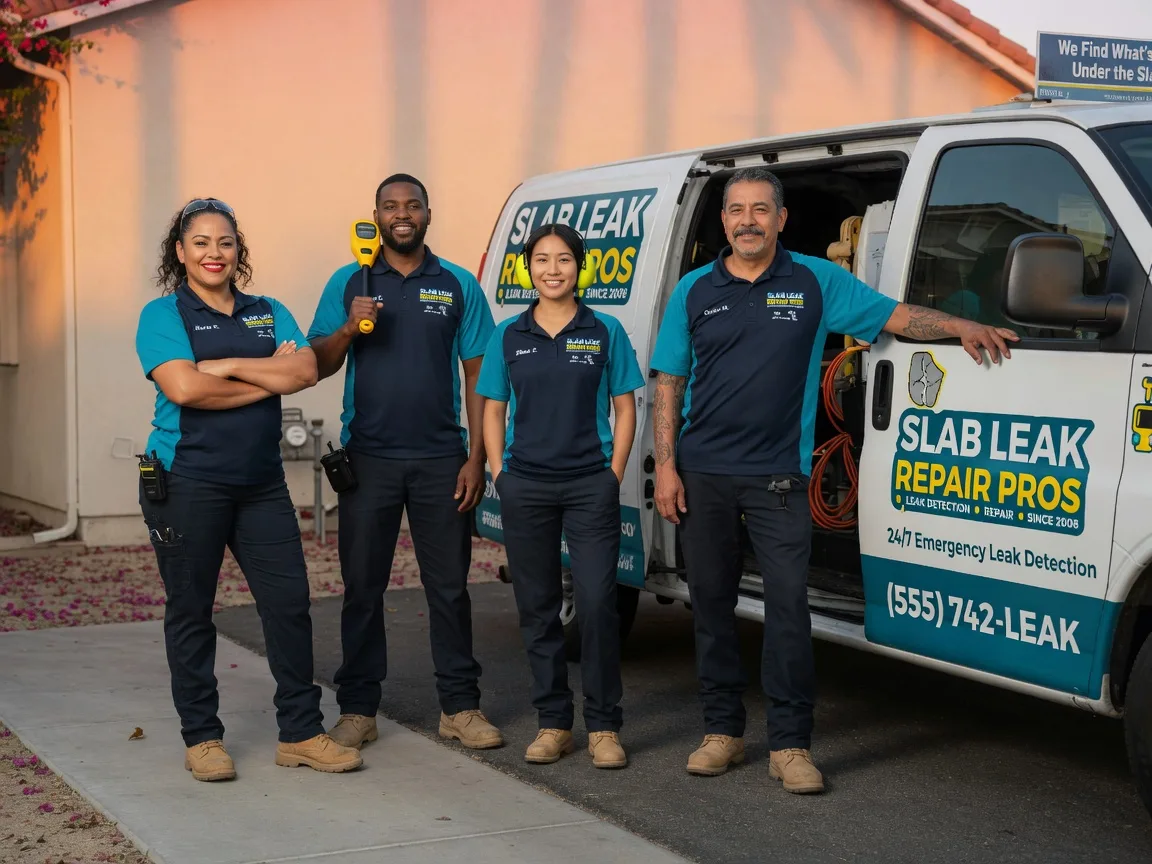Slab Leak Repair company in Saint Paul, KS