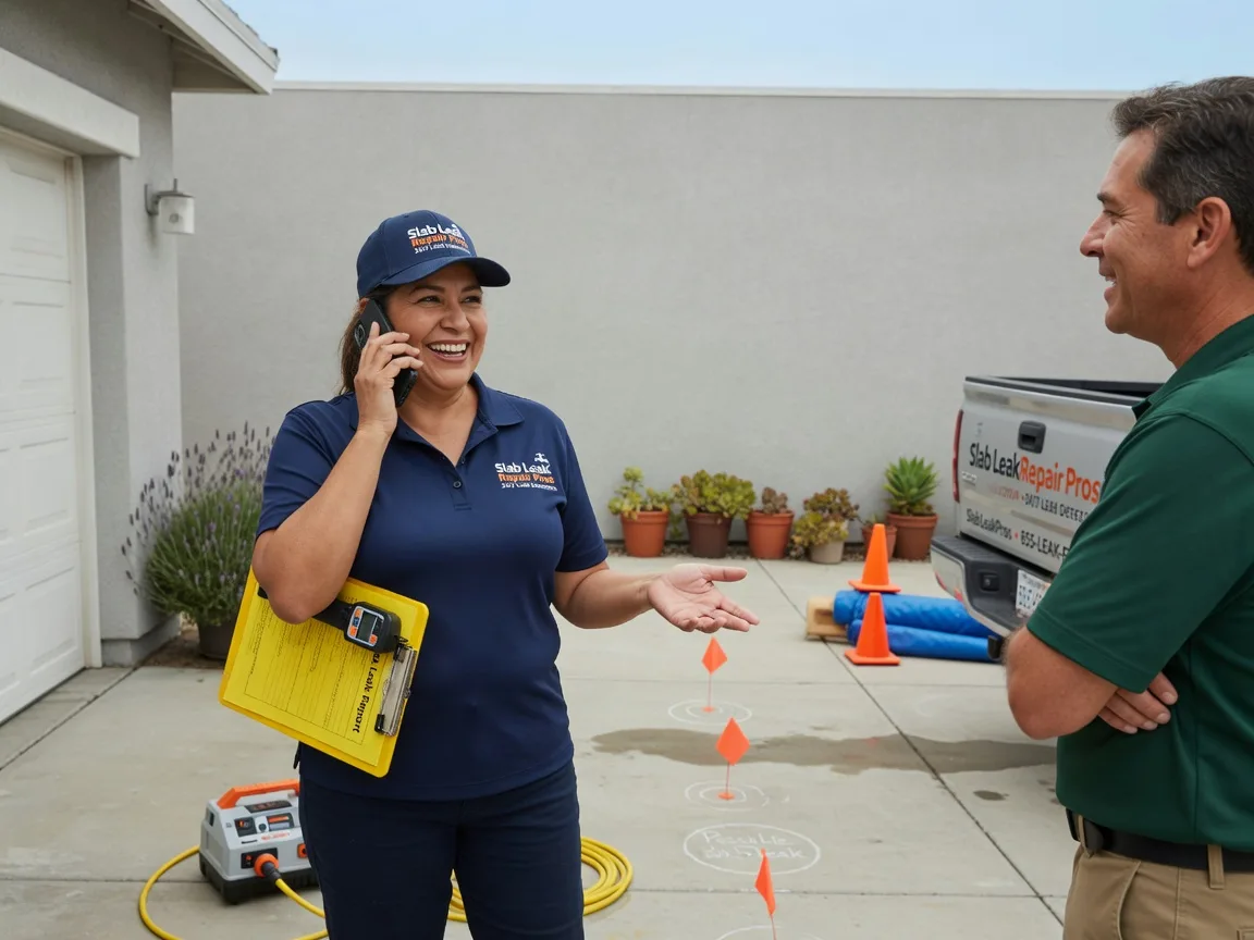 Slab Leak Repair Saint Paul, KS FAQs